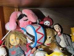 Collection of 1980s & 1990s Toys & Related Items