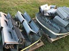 2 New Complete Universal Bin Air Floors 36ft Diameter