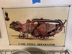 Pair of Metal Case Signs