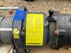 Superwinch AC Electric Winch