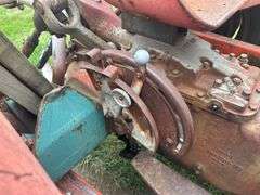Massey Ferguson 65 Tractor with Dual Loader