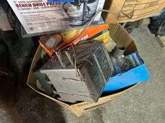 Car Repair Manuals, Parts, Harrison Blower, Factory Chevy 8 Track Player, Fender Pads, & More
