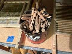 Washboards, Clothespins, & Hangers