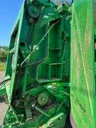 2007 JD 568 Round Baler Megawide Pickup - Net Wrap & Twine