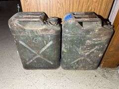 Pair of Jerry Cans
