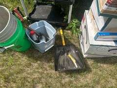 Jumper Cables, Toilet Parts, Folding Cart, Folding Hand Cart, New Light Fixtures, & More