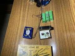 Collection Of Razors, Grooming Devices, Medical Curiosities, & More