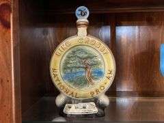 Decanter & Bottle Collection - Inside The Hutch