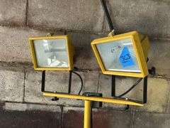 Shop Lights, Big Bertha Burner, Handyman Jack, Floor Jack, Jumper Cables, & Creeper