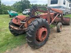 Massey Ferguson 65 Tractor with Dual Loader