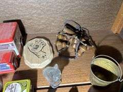 Collection of Items on a Shelf