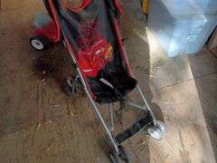 Tomato Cages, Totes, Plastic Radio Flyer Trike, Little Tikes Car, & More