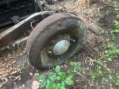 1936 Plymouth 2 Door Hardtop - Project Car with Parts