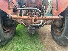 Massey Ferguson 65 Tractor with Dual Loader