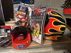 NASCAR Memorabilia Galore