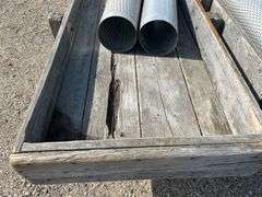 4 Wood Feed Bunks