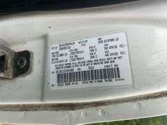 2001 Dodge Cargo Van