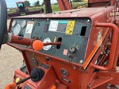 Ditch Witch 7610 4x4 Trencher W/Backhoe, Cable plow & Backfill Blade