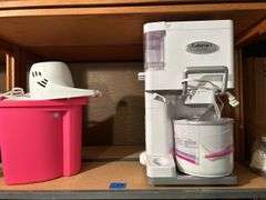 Pair of Ice Cream Maker Machines