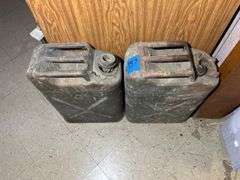 Pair of Jerry Cans