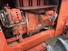 Ditch Witch 7610 4x4 Trencher W/Backhoe, Cable plow & Backfill Blade