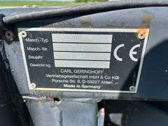 2007 Geringhoff 12 Row 30 inch Corn Header