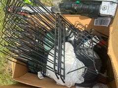Jumper Cables, Toilet Parts, Folding Cart, Folding Hand Cart, New Light Fixtures, & More