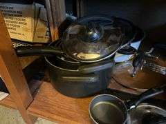 Shelf of Cookware