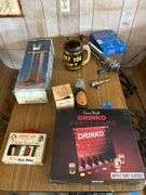 Items on the Table Top - Drinking Items