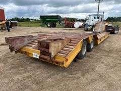 1984 Wisconsin Low Boy Trailer