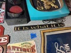 Collection of Signs & Lights