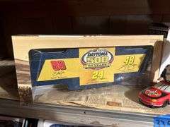 Jeff Gordon Cars, Ricky Rudd Bobbing Head, & Daytona 500 Car Set