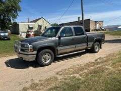 2002 Chevy Silverado 1500HD 6.5 Ft Box