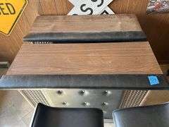 Home Bar Sections & Two Adjustable Height Stools