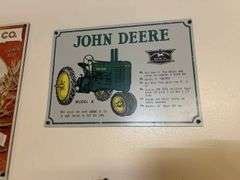 Collection of Agricultural Related Signs
