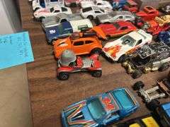 1/64th Scale Diecast Car Collection - Hot Wheels & More