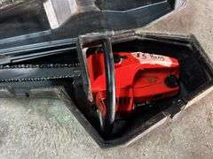 Remington Blower, Several Chainsaws, & Extension Cords