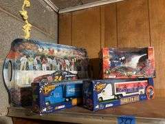 Jeff Gordon Trailer Rigs & Other Collectibles