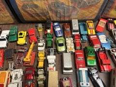1/64th Scale Diecast Car Collection - Hot Wheels & More