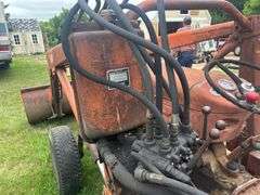 Massey Ferguson 65 Tractor with Dual Loader