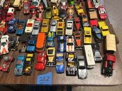 1/64th Scale Diecast Car Collection - Hot Wheels & More