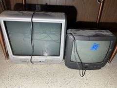 Two Older Televisions