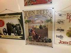 Collection of Agricultural Related Signs