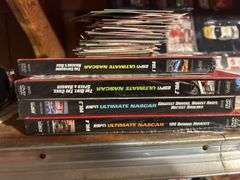 NASCAR DVDs, Trading Cards, & Hendrick Motorsports Diecast Vehicles