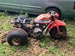 1981 Honda 185S 3 Wheeler - For Parts