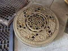 Furnace Duct & Grate Pieces