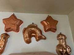 Copper Colored Items