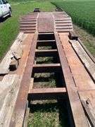 1984 Wisconsin Low Boy Trailer