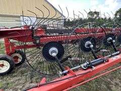 H&S 1660 HiCapacity Rake - 16 Wheel V-Rake