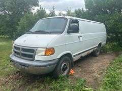 2001 Dodge Cargo Van